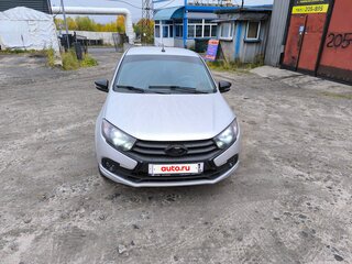 2024 Lada (ВАЗ) Granta I Рестайлинг, серебристый, 900000 рублей, вид 1