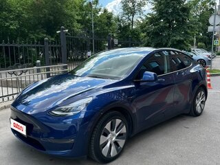 2021 Tesla Model Y Long Range I, синий, 3799999 рублей, вид 2