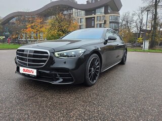 2024 Mercedes-Benz S-Класс 450 d Long 4MATIC VII (W223), чёрный, 22500000 рублей, вид 1