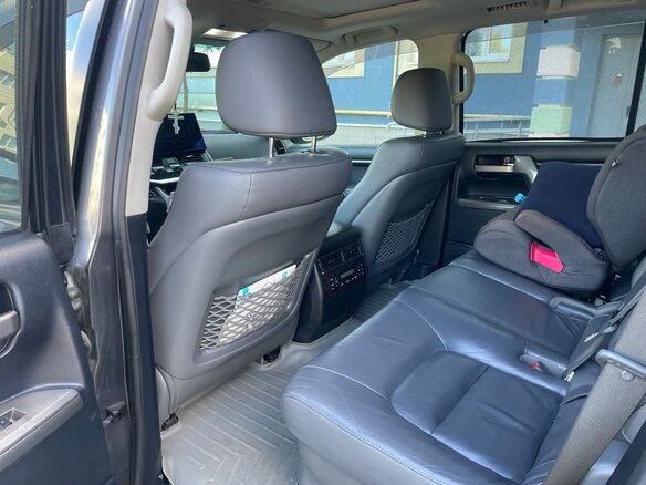 2009 Toyota Land Cruiser 200 Series, серый - вид 13