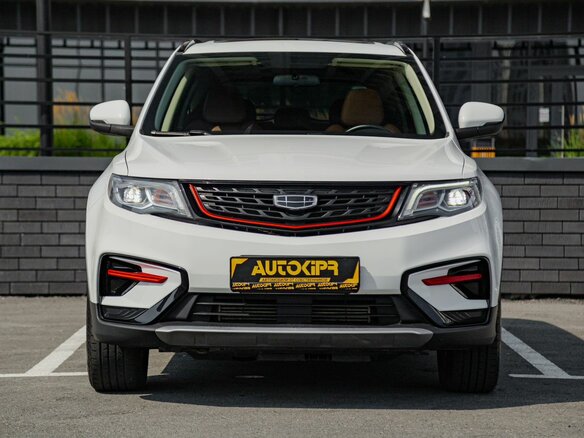 2021 Geely Boyue I, белый, 1810000 рублей - вид 4