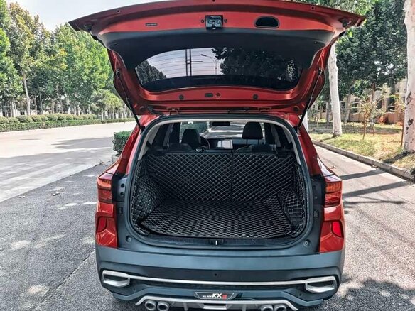 2022 Kia KX3, красный, 1285000 рублей - вид 17