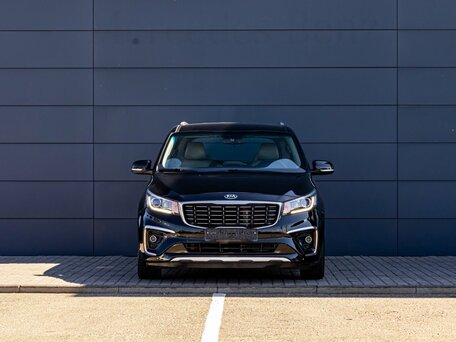 2019 Kia Carnival III, чёрный, 1995000 рублей, вид 2