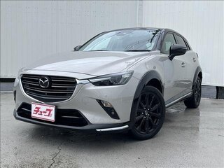 2023 Mazda CX-3 I Рестайлинг, серый, 1210017 рублей, вид 1