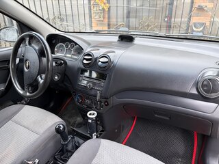2009 Chevrolet Aveo I Рестайлинг, серый, 300000 рублей, вид 5