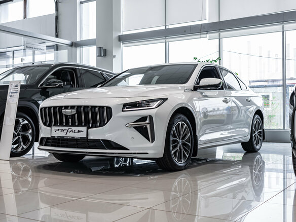2026 Geely Preface I, белый, 3329990 рублей
