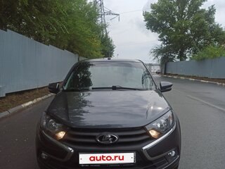 2019 Lada (ВАЗ) Granta I Рестайлинг, серебристый, 699000 рублей, вид 1