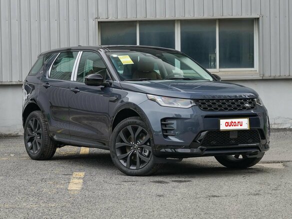 2025 Land Rover Discovery Sport I Рестайлинг, серый, 5885000 рублей - вид 2