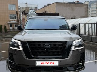 2013 Nissan Patrol VI (Y62), серый, 3200000 рублей, вид 3