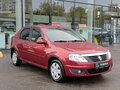 2011 Renault Logan I Рестайлинг, красный, 349000 рублей - вид 2