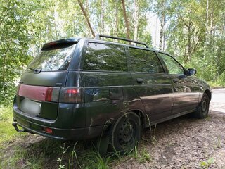 2008 Lada (ВАЗ) 2111, чёрный, 210000 рублей, вид 4