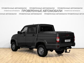 2023 УАЗ Пикап I Рестайлинг 2, серый, 1444000 рублей, вид 4