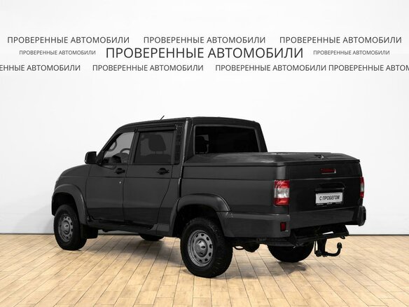 2023 УАЗ Пикап I Рестайлинг 2, серый - вид 3
