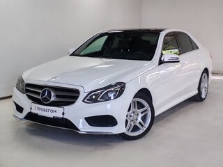 2013 Mercedes-Benz E-Класс 200 IV (W212, S212, C207) Рестайлинг, белый, 1695000 рублей, вид 1