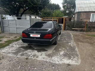 1996 Mercedes-Benz S-Класс 500 III (W140), чёрный, 2200000 рублей, вид 4