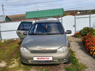 2012 Lada (ВАЗ) Kalina I, серый, 130000 рублей, вид 3