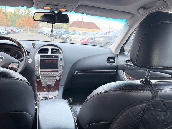 2010 Lexus ES 350 V Рестайлинг, чёрный, 1300000 рублей - вид 12