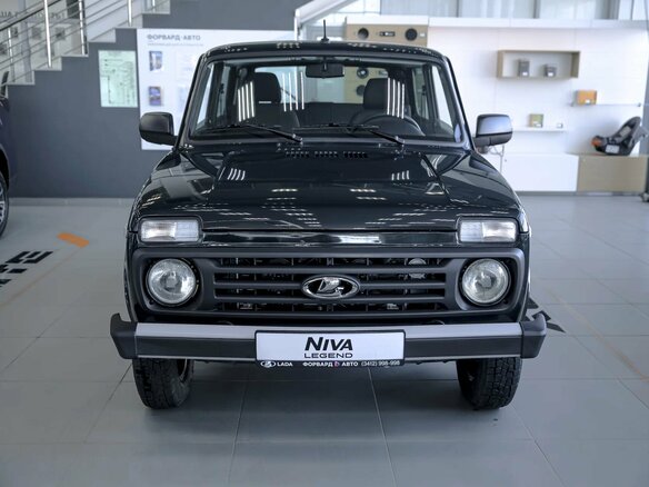 2026 Lada (ВАЗ) Niva Legend I Рестайлинг, зелёный - вид 5