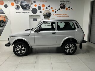 2026 Lada (ВАЗ) Niva Legend I Рестайлинг, серебристый, 1360000 рублей, вид 2