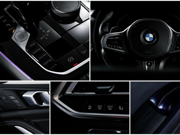 2019 BMW X5 40i IV (G05/G18), синий - вид 19