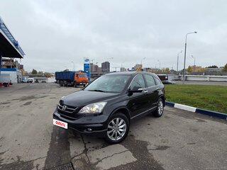 2012 Honda CR-V III Рестайлинг, чёрный, 1390000 рублей, вид 1