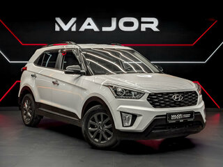 2021 Hyundai Creta I Рестайлинг, белый, 1925000 рублей, вид 3