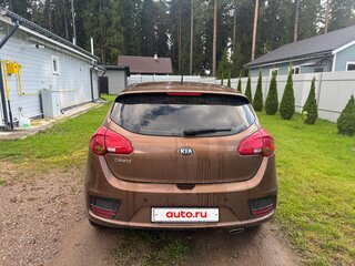 2015 Kia Ceed II Рестайлинг, коричневый, 1450000 рублей, вид 5