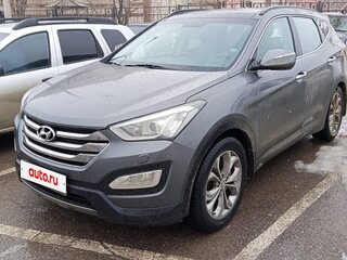2013 Hyundai Santa Fe III, серебристый, 1600000 рублей, вид 1