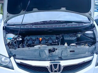 2010 Honda Civic VIII Рестайлинг, белый, 750000 рублей, вид 2