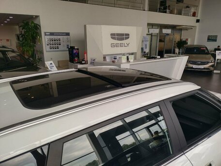 2026 Geely Cityray, белый, 3334990 рублей, вид 5