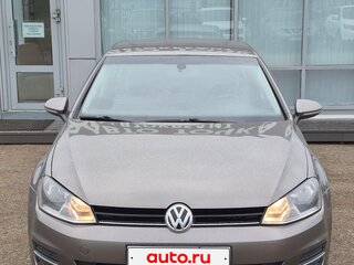 2013 Volkswagen Golf VII, серый, 880000 рублей, вид 2