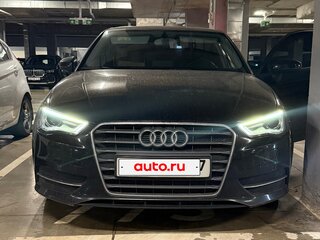 2014 Audi A3 III (8V), чёрный, 1400000 рублей, вид 3