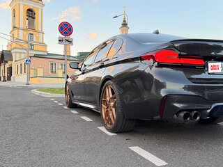 2018 BMW 5 серии 530d xDrive VII (G30/G31/G38), серый, 4380000 рублей, вид 5