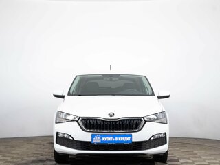 2022 Skoda Rapid II, белый, 2009000 рублей, вид 2