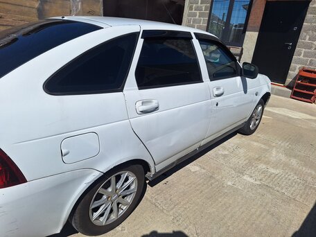 2012 Lada (ВАЗ) Priora I, белый, 170000 рублей, вид 5