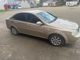 2008 Chevrolet Lacetti I, золотистый, 340000 рублей, вид 2