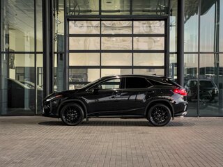 2019 Lexus RX 300 IV, чёрный, 4725000 рублей, вид 4