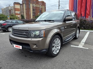 2010 Land Rover Range Rover Sport I Рестайлинг, коричневый, 1250000 рублей, вид 1