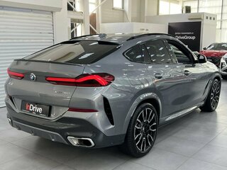 2025 BMW X6 30d III (G06) Рестайлинг, серый, 13500000 рублей, вид 4