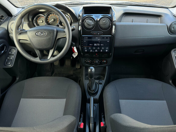 2024 Lada (ВАЗ) Largus I Рестайлинг, белый, 1500000 рублей - вид 15