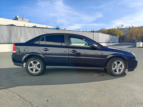 2004 Opel Vectra C, синий, 350000 рублей, вид 3