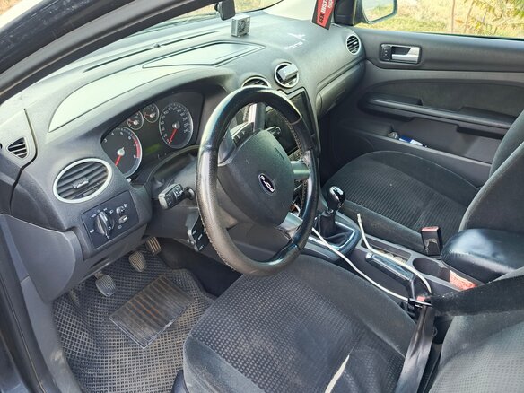 2006 Ford Focus II, чёрный, 270000 рублей - вид 4