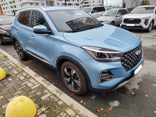 2024 Chery Tiggo 4 Pro I Рестайлинг, синий, 1400000 рублей, вид 1