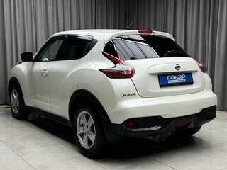 2014 Nissan Juke I, белый, 1299000 рублей, вид 4