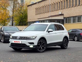 2017 Volkswagen Tiguan II, белый, 2140000 рублей, вид 1