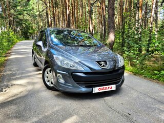 2008 Peugeot 308 I, серый, 400000 рублей, вид 1