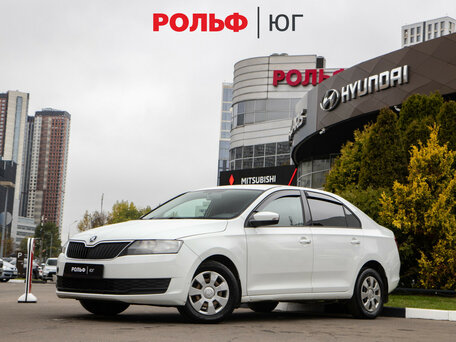 Skoda Rapid I Рестайлинг