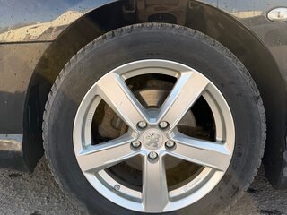 2007 Peugeot 407, чёрный, 390000 рублей, вид 5