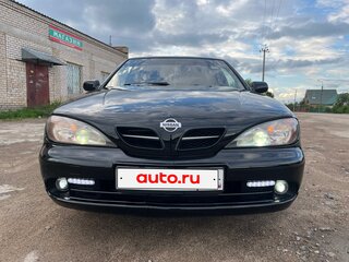 2000 Nissan Primera II (P11) Рестайлинг, чёрный, 350000 рублей, вид 2