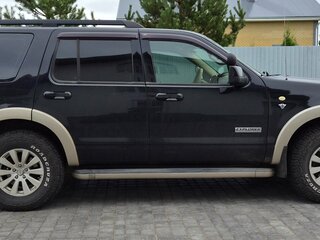2008 Ford Explorer IV, чёрный, 995000 рублей, вид 5